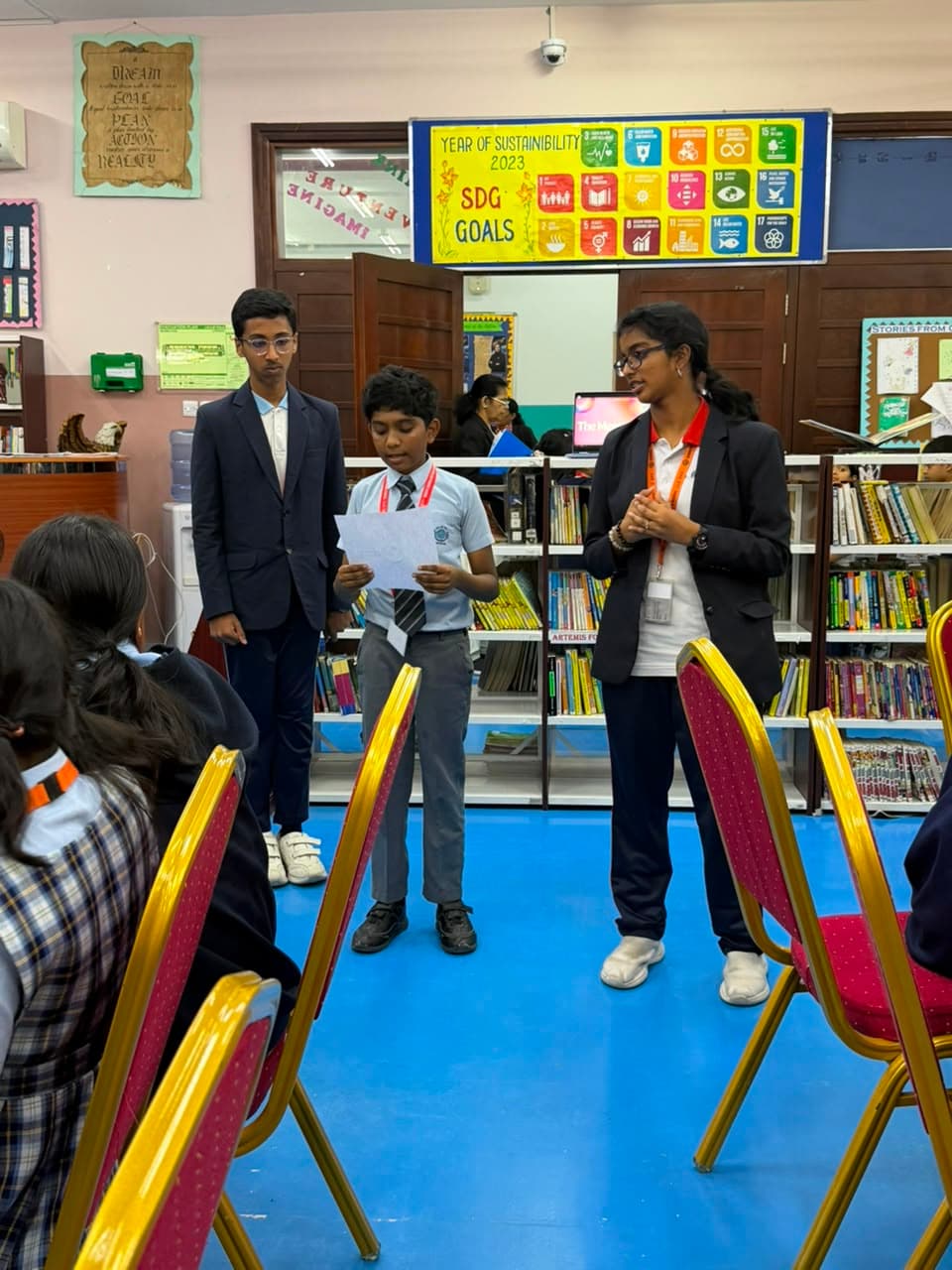 A youth-led activity from The Sukoon Within gallery