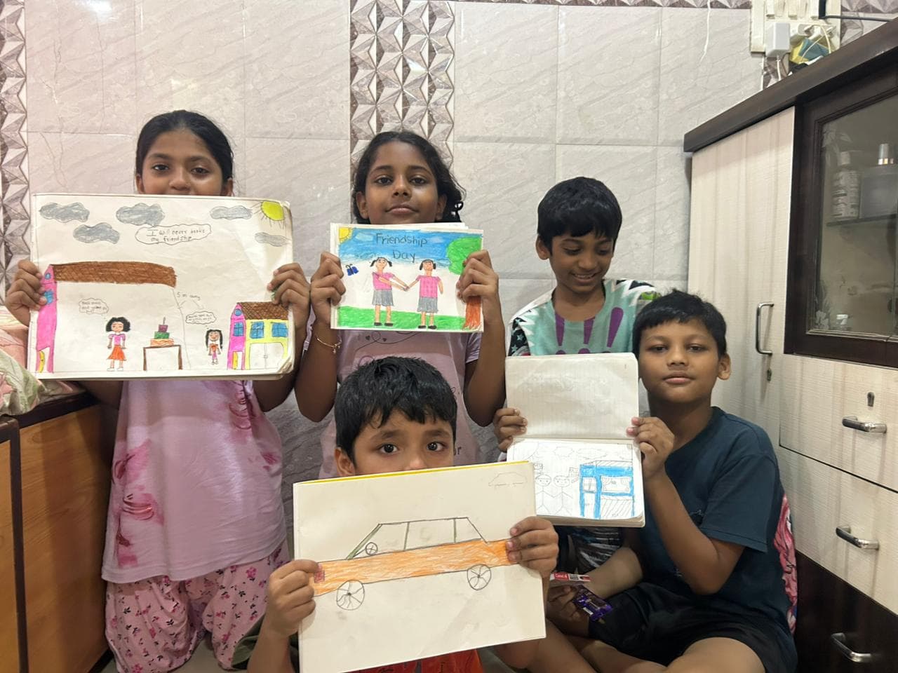 Harmanpreet's mental health awareness session
