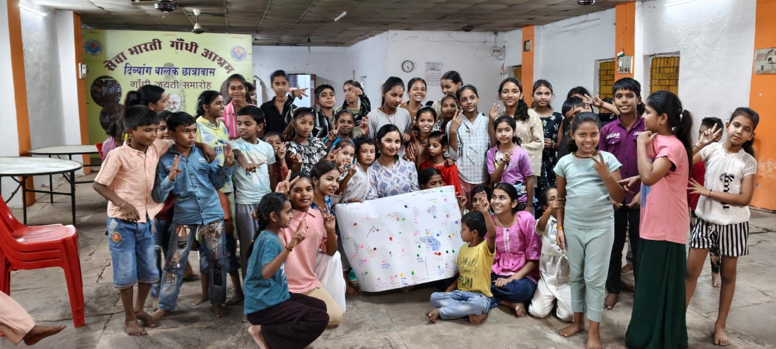 Bhopal session on friendship and empathy